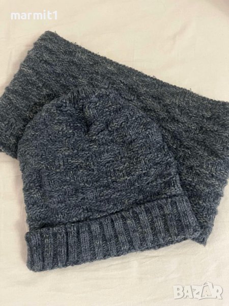 Комплект шапка и шал Zara, снимка 1