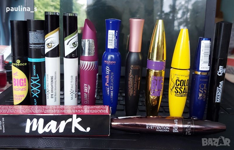 Нови спирали за мигли / маркова спирала за мигли / цветна спирала за мигли, снимка 1