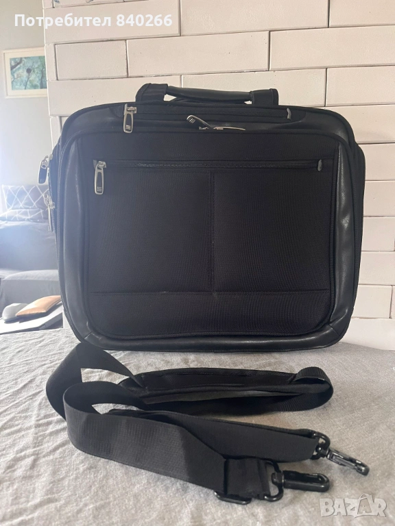 Голяма бизнес чанта с много отделения, снимка 1