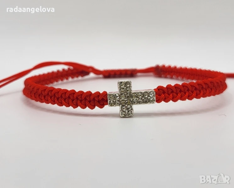 Гривни с кръст - Стил с послание, снимка 1