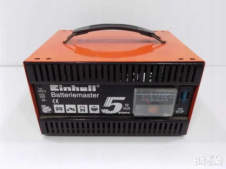 Зарядно устройство за акумулатор EINHELL 12V -3A, снимка 1