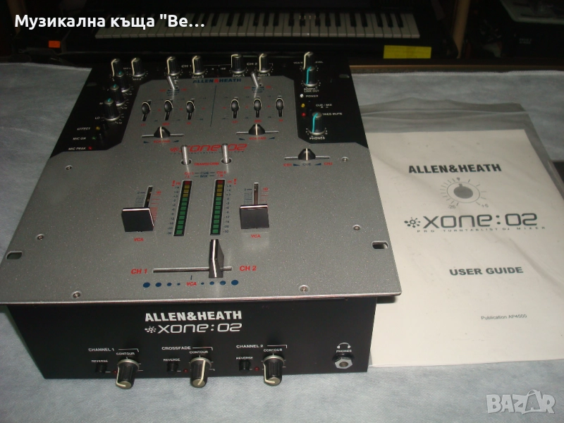 Allen & Heath XONE:02 DJ миксер, снимка 1