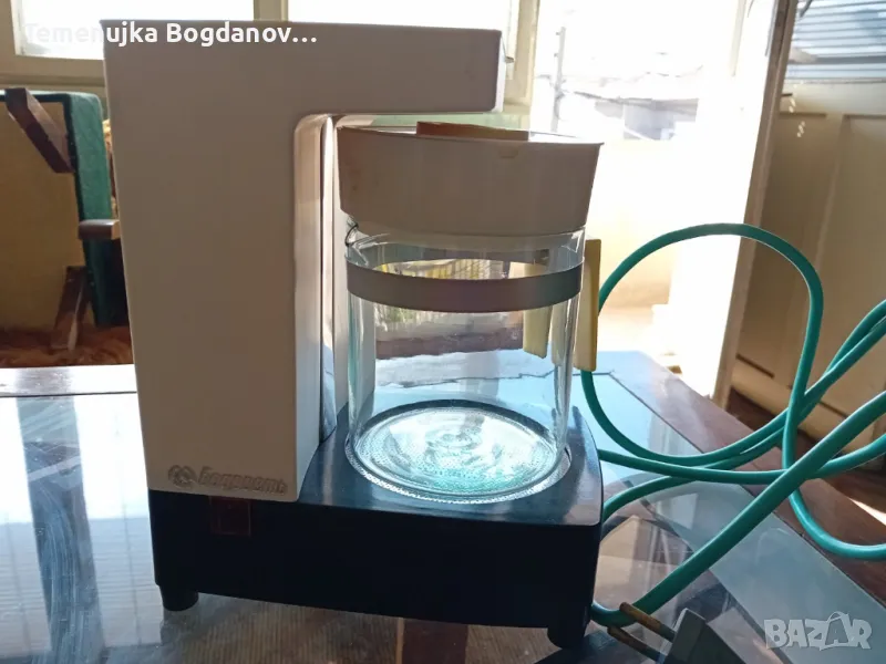 стара руска кафеварка Бодрость, снимка 1