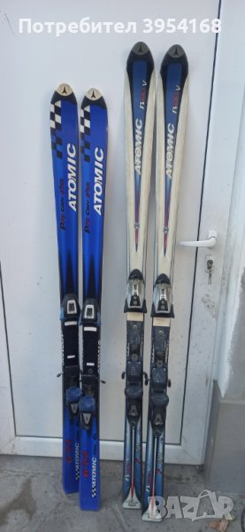 Продавам карвинг ски Atomic 170 и 160 см.  - 50 лева, снимка 1