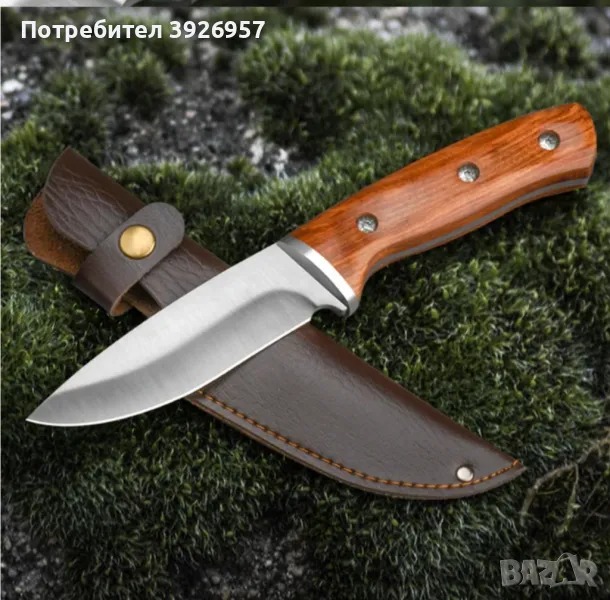 Аутдоор бушкрафт нож, снимка 1