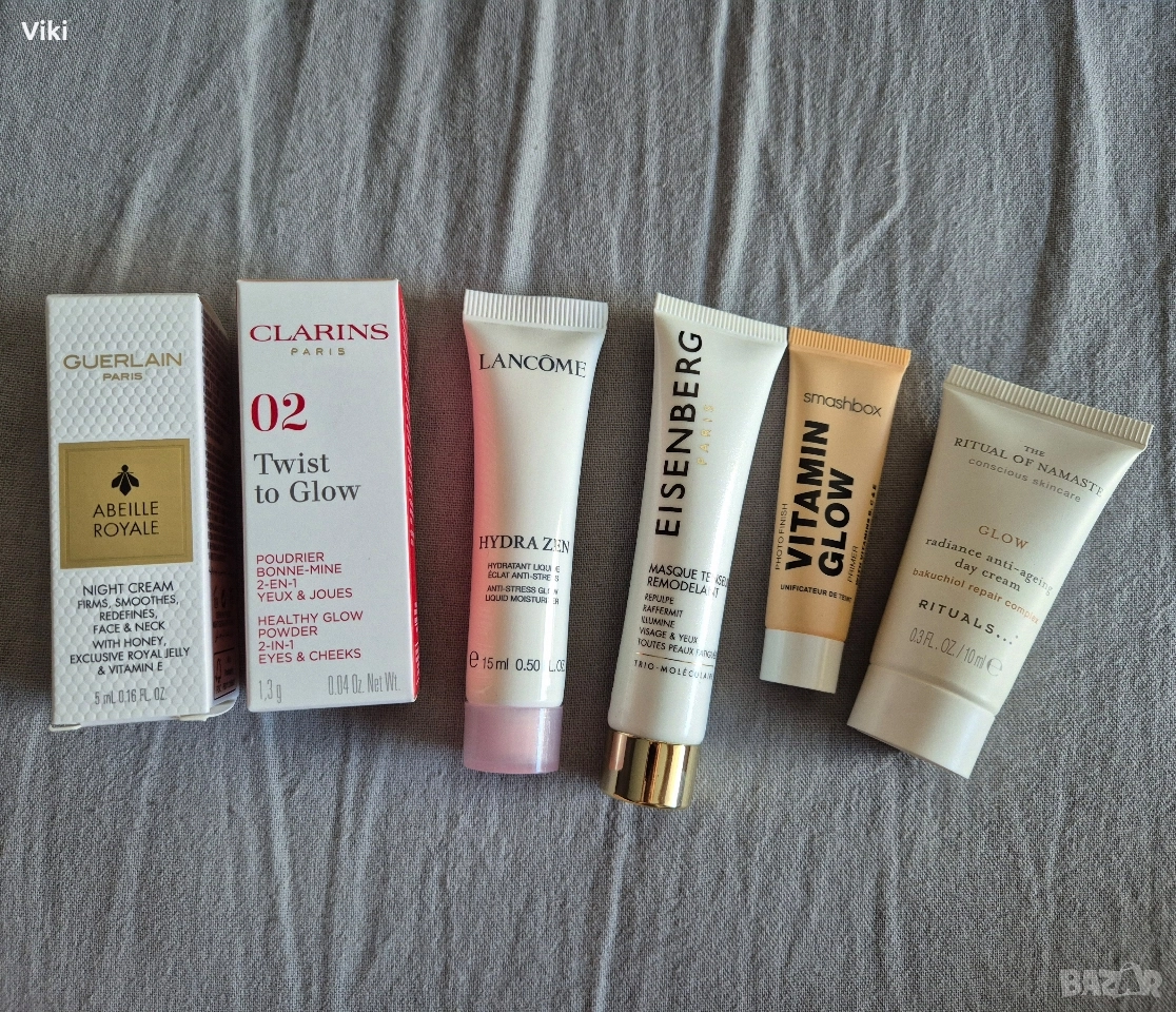 Guerlain,Lancome,Clarins,Eisenberg,Smashbox,Ritual, снимка 1