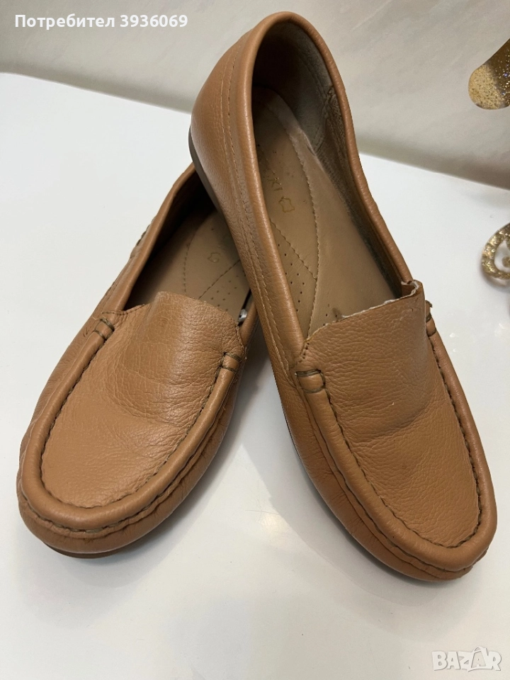 Мокасини от естествена кожа, снимка 1