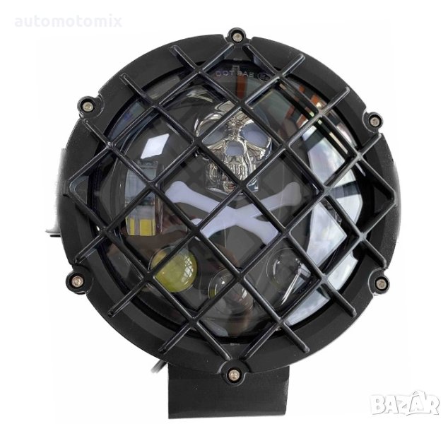 ХАЛОГЕН ДИОДЕН С ГАБАРИТ И МИГАЧ - 63528, снимка 1