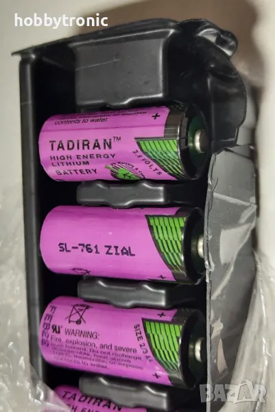 Батерия Tadiran SL-761 3.6V 2/3AA, снимка 1