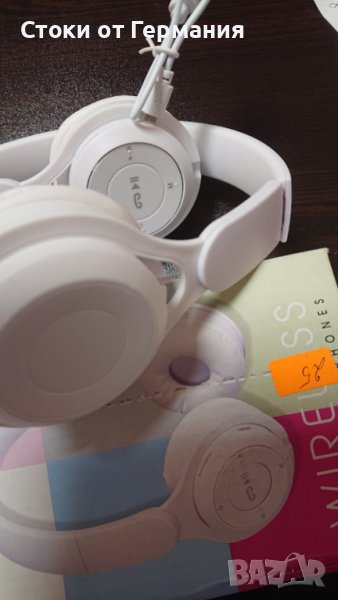 Безжични слушалки с микрофон , снимка 1