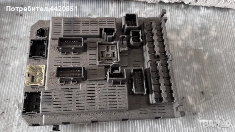 Контролен Модул (Бушонно Табло BSI / BSM ) за Fiat Ulysse - 9651938380, снимка 1