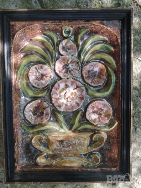 картина-цветя, снимка 1