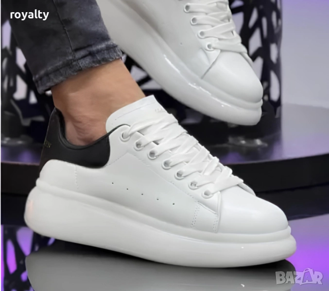 Alexander McQueen - Цвят Бяло , снимка 1