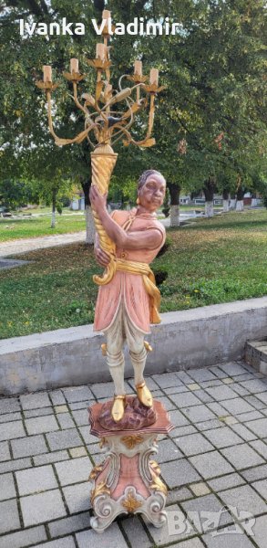 Италиански бароков лампион , снимка 1