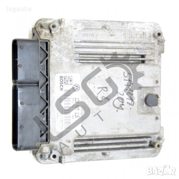 Компютър двигател Skoda OCTAVIA II (1Z) 2004-2010 PV160221-21, снимка 1