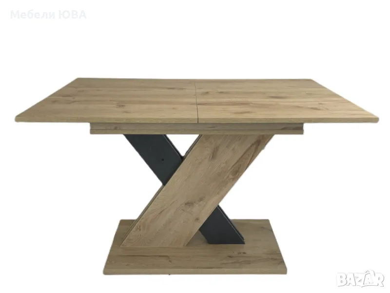 Трапезна маса AXEL EU – разтегателна, снимка 1