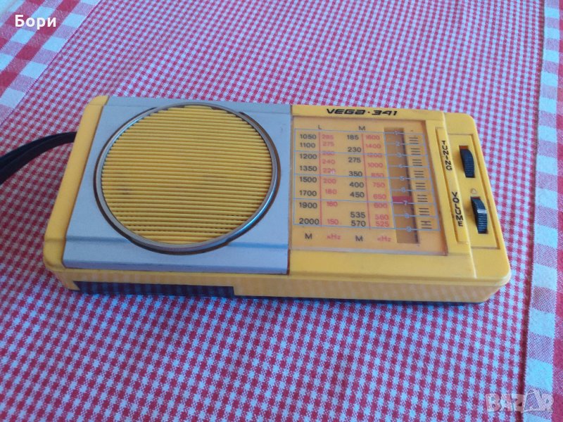 VEGA 341 Радио, снимка 1