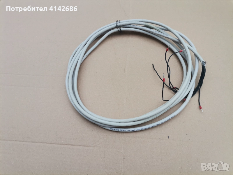 Комуникационен кабел за контрол на данни 7x0.75mm2, снимка 1