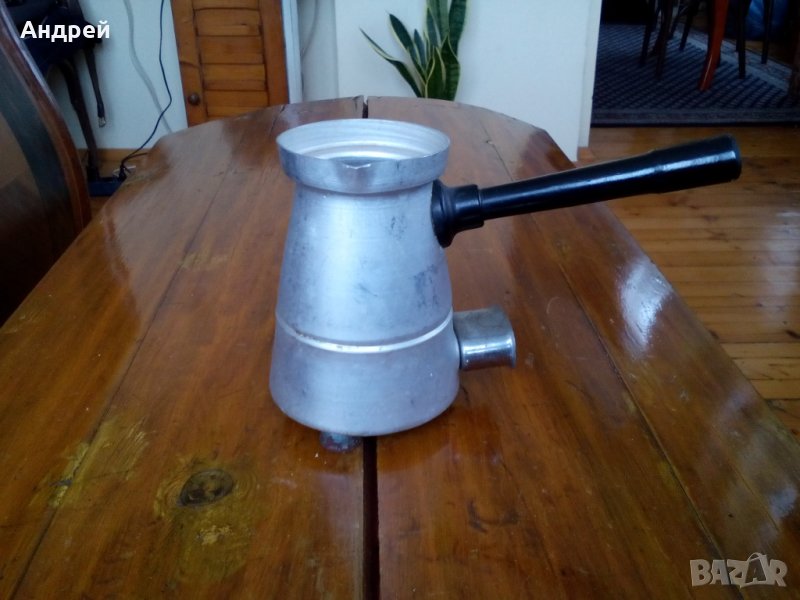 Старо електрическо джезве, снимка 1
