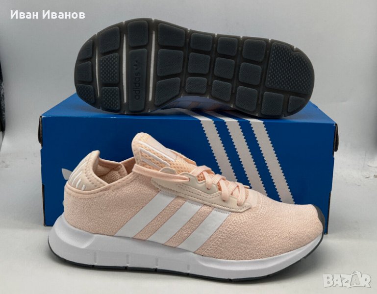 Adidas Swift Run X  Pink Peach оригинални маратонки номер 41 1/2, снимка 1