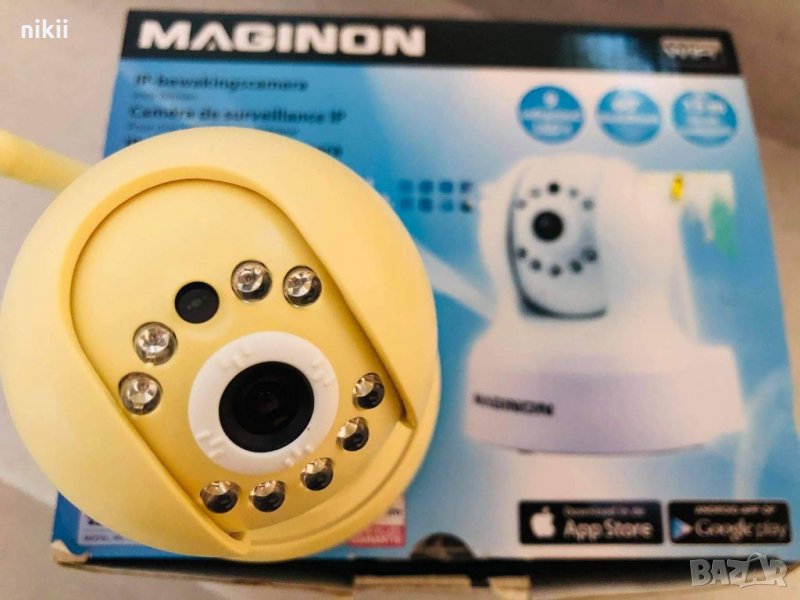 WIFI камера бебефон, снимка 1