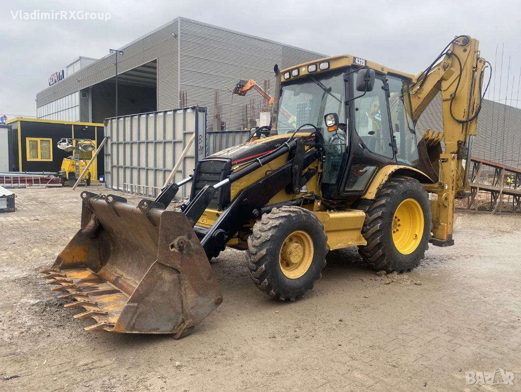 Комбиниран багер Caterpillar 432D, снимка 1