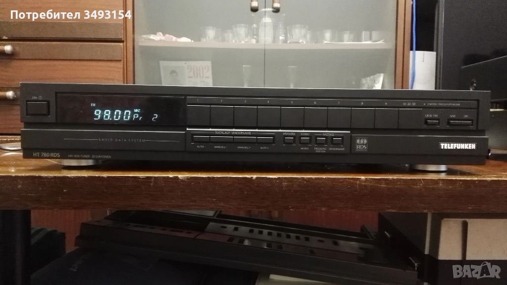 Тунер Телфункен НТ 780RDS, снимка 1