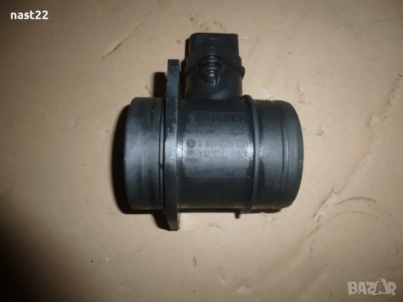 Дебитомер BOSCH за 1.4 & 1.9 TDI , 0 281 002 531, 038 906 461 B, 50 лв, снимка 1