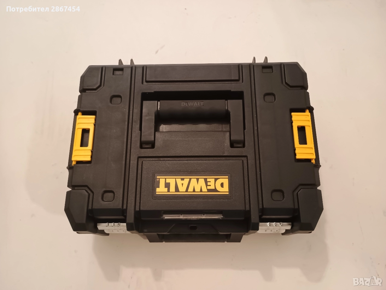 куфар за инструменти dewalt , снимка 1