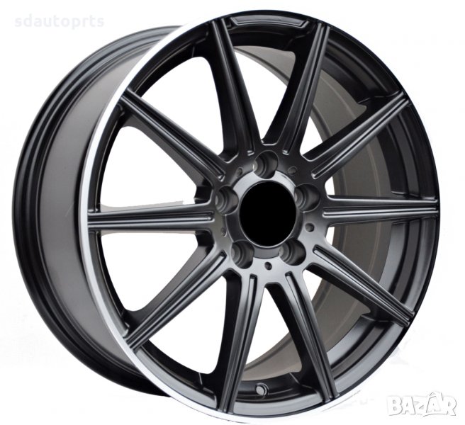 17" Джанти Mercedes 5X112 C W203 W204 W205 E W211 W212 W213 CLA A GLA, снимка 1