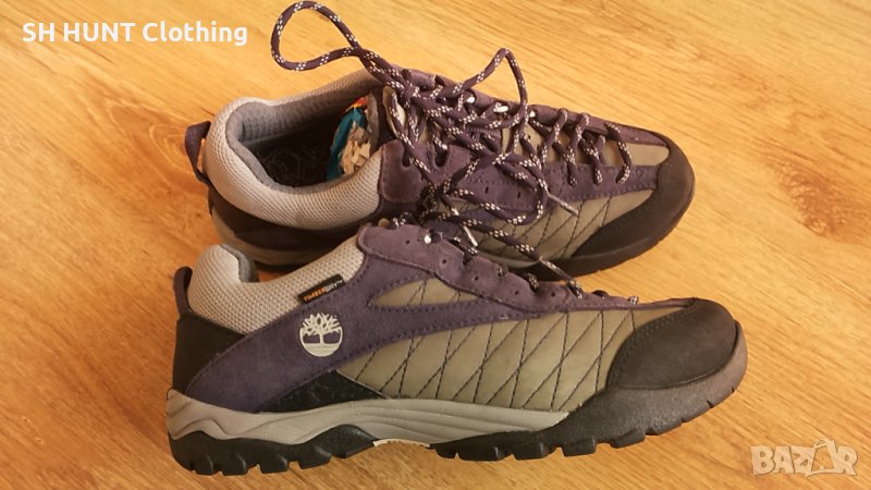 TIMBERLAND GORE-TEX Leather Shoes размер EUR 37 естествена кожа водонепромокаеми - 117, снимка 1