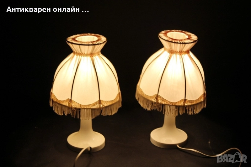 Настолна ретро лампа, снимка 1