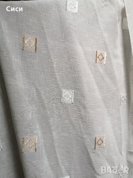 Сива завеса прозрачна, снимка 1