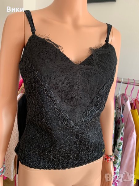 Alessa Алеса черен топ, снимка 1