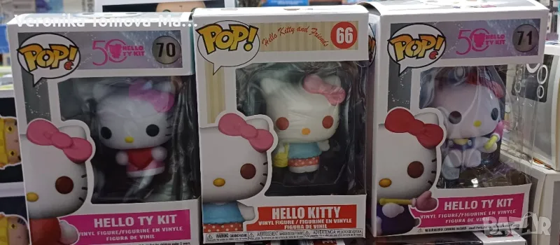 Фигурки Кити , снимка 1