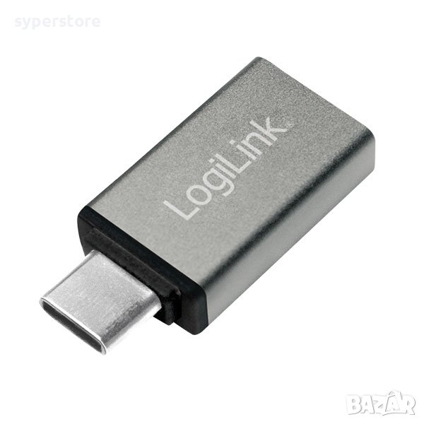 Адаптер USB C/M to USB3.2 A/F SS301074, снимка 1