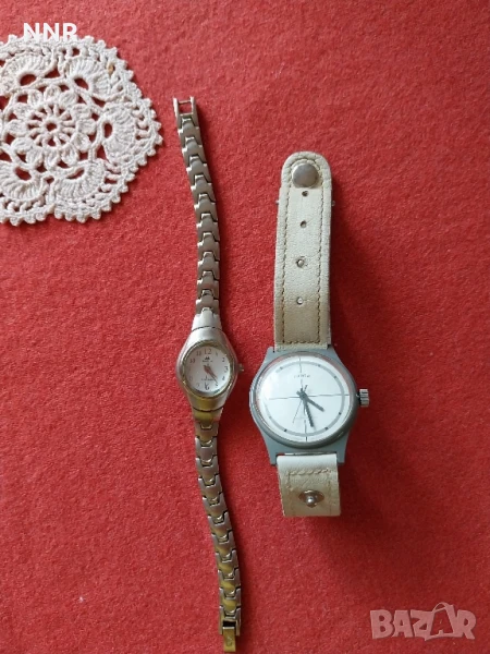 Стари часовници - 25 лв. двата. Ruhla, снимка 1