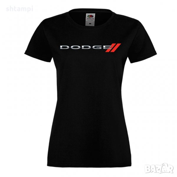 Дамска тениска Dodge 1, снимка 1