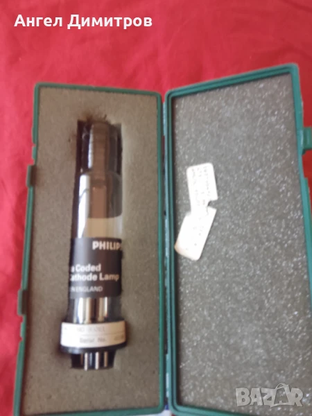 Филипс Англия лампа нова , снимка 1