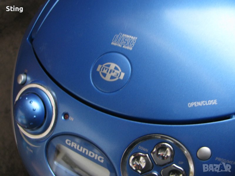 GRUNDIG GRB 2000 USB Радиокасетофон MP3 CD Отличен, снимка 1
