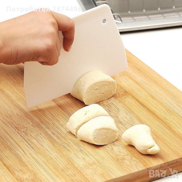 2920 Шпатула за рязане на тесто, снимка 1