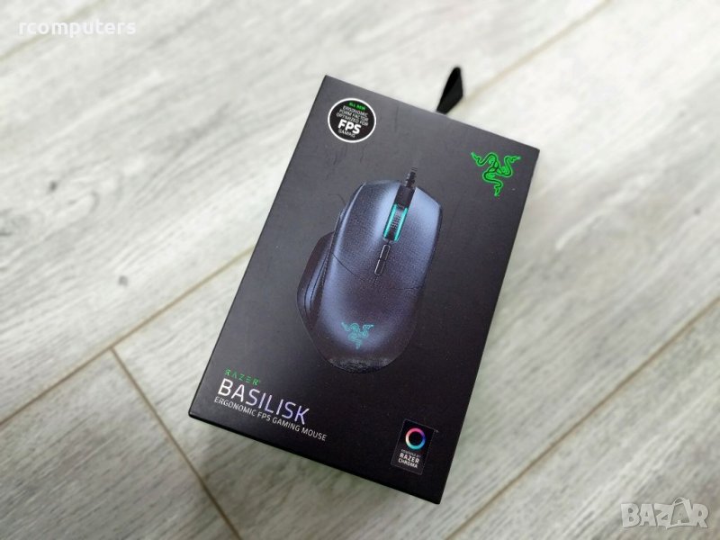 Геймърска мишка Razer Basilisk RZ01-02330100-R3G1, снимка 1