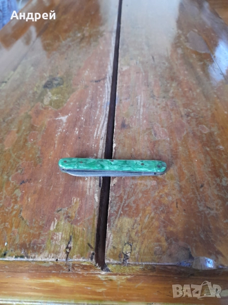 Стар джобен нож,ножче,ножка #139, снимка 1