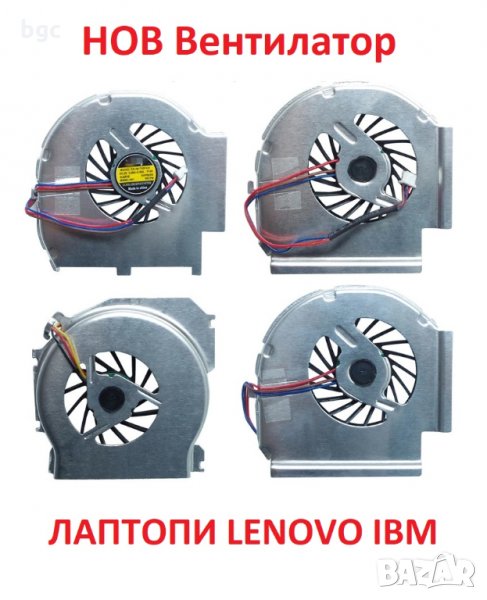 Нов Вентилатор CPU Cooling Fan за Lenovo IBM T60 T60P T61 T61P T43 T40 T41 T42 T41P T42P T400 R400, снимка 1