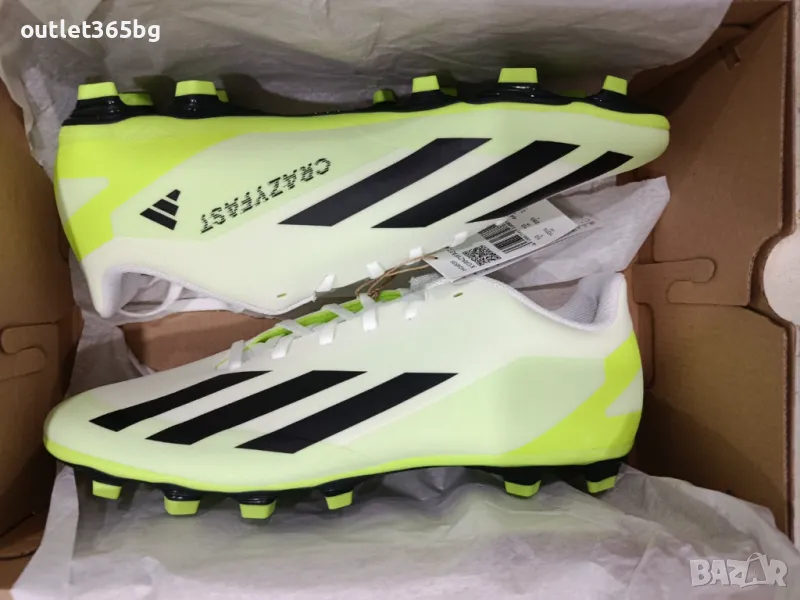Adidas - X Crazyfast.4 Flexible Ground Boots HQ4535 Оригинал Код 169, снимка 1