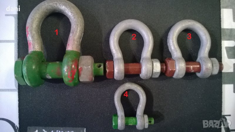 Шегел с контрагайка и шплент , снимка 1