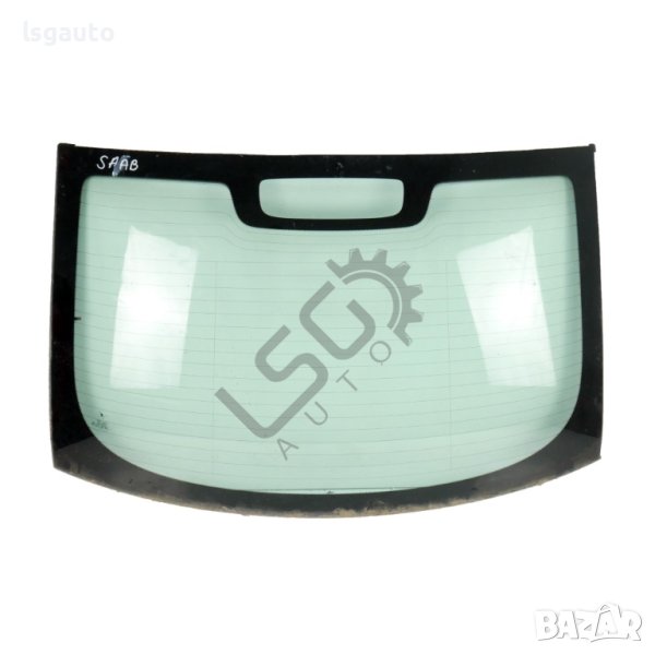 Задно стъкло Saab 9-3 2004-2015 ID: 120319, снимка 1