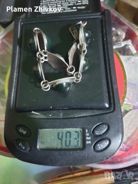 Гривна сребро 900проба , снимка 1