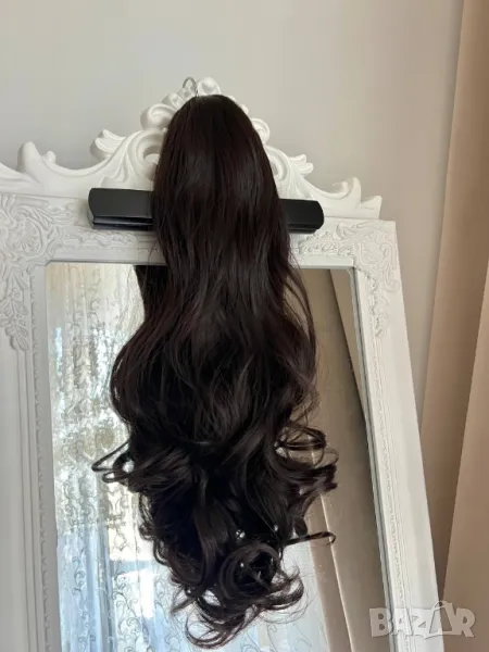 екстеншън / опашка с щипка , снимка 1