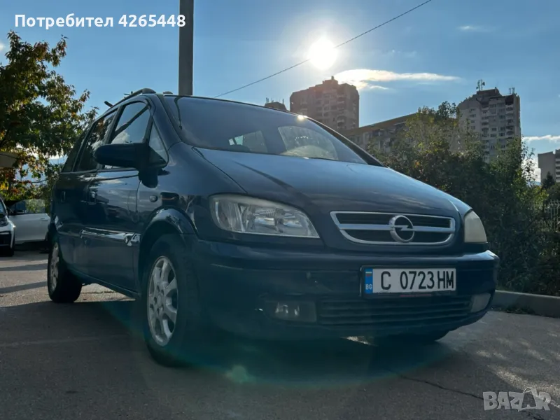 Opel Zafira 2.2 TDI 7местен, снимка 1